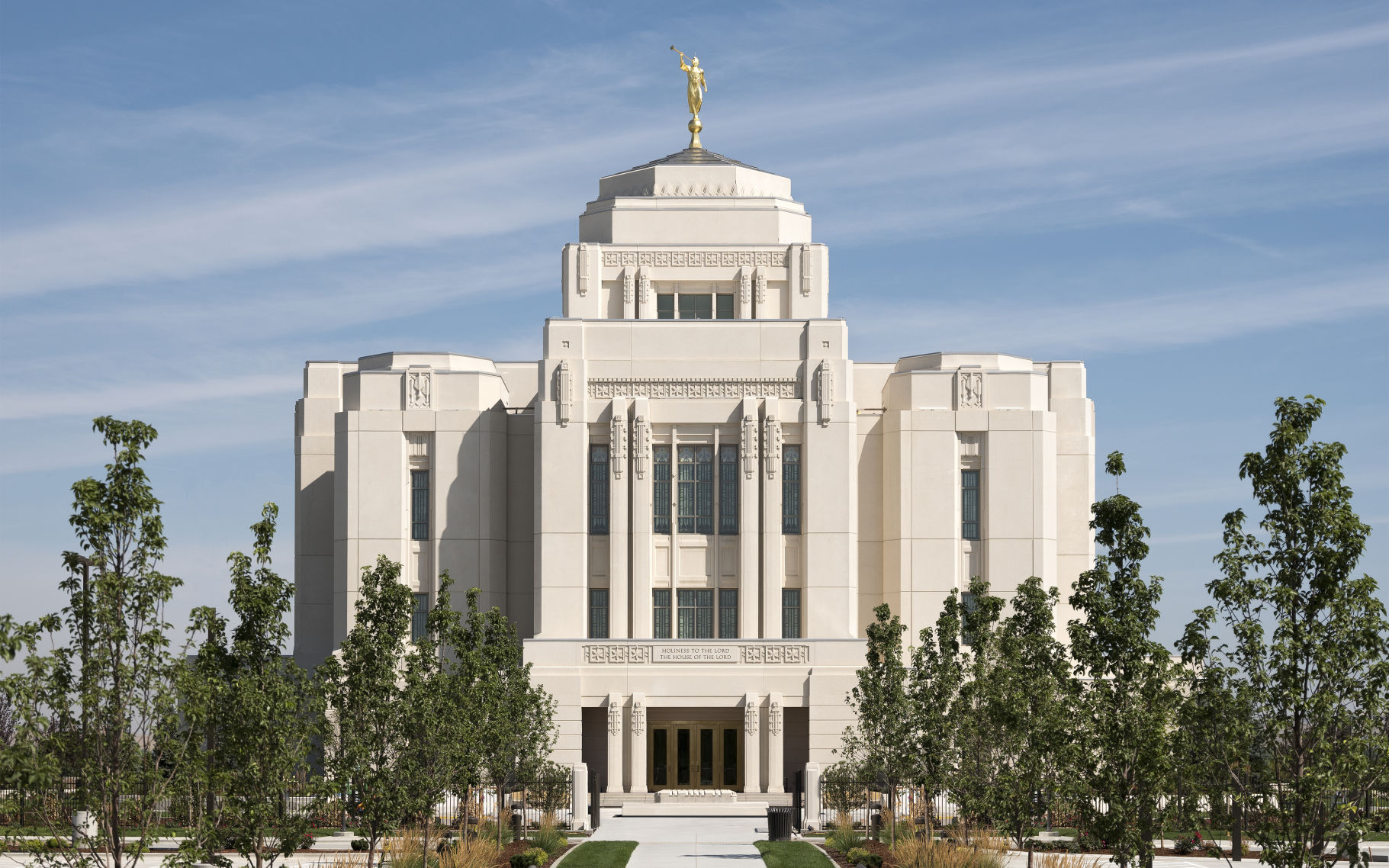 Meridian temple